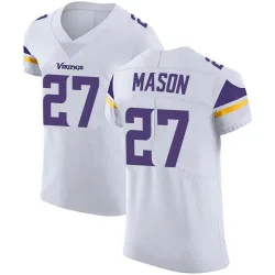 Men's Jordan Mason Minnesota Vikings No.27 Elite Vapor Untouchable Jersey - White