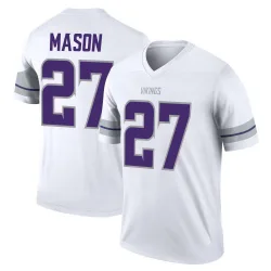 Men's Jordan Mason Minnesota Vikings No.27 Legend Alternate Jersey - White