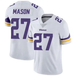 Men's Jordan Mason Minnesota Vikings No.27 Limited Vapor Untouchable Jersey - White