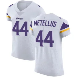 Men's Josh Metellus Minnesota Vikings No.44 Elite Vapor Untouchable Jersey - White