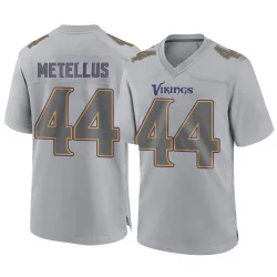 Men's Josh Metellus Minnesota Vikings No.44 Game Atmosphere Fashion Jersey - Gray