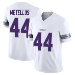 Men's Josh Metellus Minnesota Vikings No.44 Limited Alternate Vapor F.U.S.E. Jersey - White