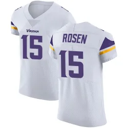 Men's Josh Rosen Minnesota Vikings No.15 Elite Vapor Untouchable Jersey - White