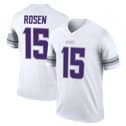 Men's Josh Rosen Minnesota Vikings No.15 Legend Alternate Jersey - White