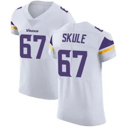 Men's Justin Skule Minnesota Vikings No.67 Elite Vapor Untouchable Jersey - White