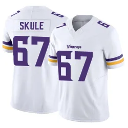 Men's Justin Skule Minnesota Vikings No.67 Limited Vapor F.U.S.E. Jersey - White