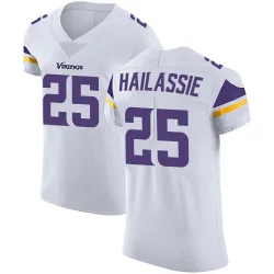 Men's Kahlef Hailassie Minnesota Vikings No.25 Elite Vapor Untouchable Jersey - White