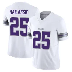 Men's Kahlef Hailassie Minnesota Vikings No.25 Limited Alternate Vapor F.U.S.E. Jersey - White