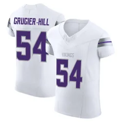 Men's Kamu Grugier-Hill Minnesota Vikings No.54 Elite Alternate Vapor F.U.S.E. Jersey - White
