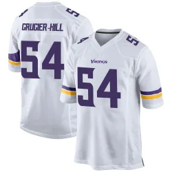 Men's Kamu Grugier-Hill Minnesota Vikings No.54 Game Jersey - White