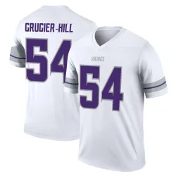 Men's Kamu Grugier-Hill Minnesota Vikings No.54 Legend Alternate Jersey - White