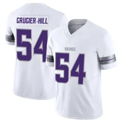 Men's Kamu Grugier-Hill Minnesota Vikings No.54 Limited Alternate Vapor F.U.S.E. Jersey - White