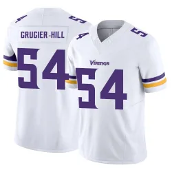 Men's Kamu Grugier-Hill Minnesota Vikings No.54 Limited Vapor F.U.S.E. Jersey - White