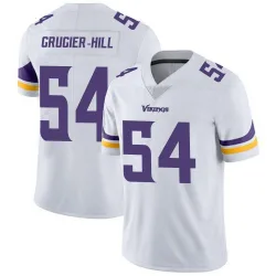 Men's Kamu Grugier-Hill Minnesota Vikings No.54 Limited Vapor Untouchable Jersey - White