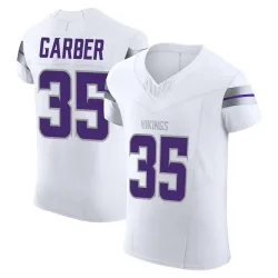 Men's Keenan Garber Minnesota Vikings No.35 Elite Alternate Vapor F.U.S.E. Jersey - White