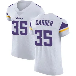 Men's Keenan Garber Minnesota Vikings No.35 Elite Vapor Untouchable Jersey - White