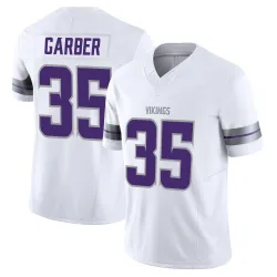 Men's Keenan Garber Minnesota Vikings No.35 Limited Alternate Vapor F.U.S.E. Jersey - White