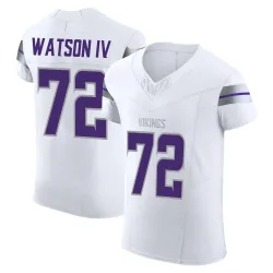 Men's Leroy Watson IV Minnesota Vikings No.72 Elite Alternate Vapor F.U.S.E. Jersey - White