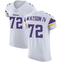 Men's Leroy Watson IV Minnesota Vikings No.72 Elite Vapor Untouchable Jersey - White