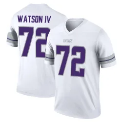 Men's Leroy Watson IV Minnesota Vikings No.72 Legend Alternate Jersey - White