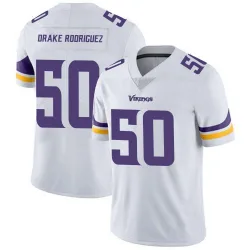 Men's Levi Drake Rodriguez Minnesota Vikings No.50 Limited Vapor Untouchable Jersey - White