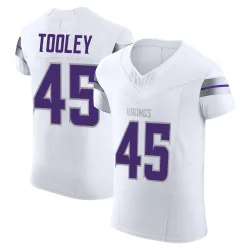 Men's Max Tooley Minnesota Vikings No.45 Elite Alternate Vapor F.U.S.E. Jersey - White