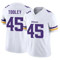 Men's Max Tooley Minnesota Vikings No.45 Limited Vapor F.U.S.E. Jersey - White