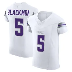 Men's Mekhi Blackmon Minnesota Vikings No.5 Elite Alternate Vapor F.U.S.E. Jersey - White