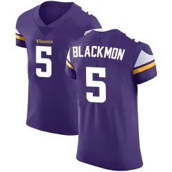Men's Mekhi Blackmon Minnesota Vikings No.5 Elite Team Color Vapor Untouchable Jersey - Purple