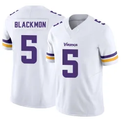 Men's Mekhi Blackmon Minnesota Vikings No.5 Limited Vapor F.U.S.E. Jersey - White