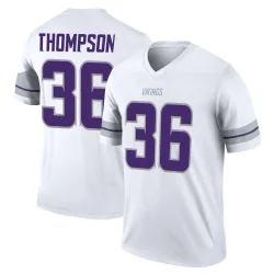 Men's NaJee Thompson Minnesota Vikings No.36 Legend Alternate Jersey - White