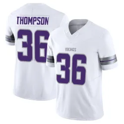 Men's NaJee Thompson Minnesota Vikings No.36 Limited Alternate Vapor F.U.S.E. Jersey - White