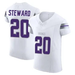 Men's Reddy Steward Minnesota Vikings No.20 Elite Alternate Vapor F.U.S.E. Jersey - White