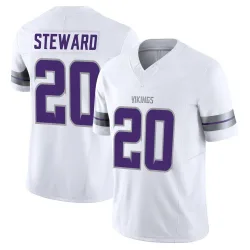 Men's Reddy Steward Minnesota Vikings No.20 Limited Alternate Vapor F.U.S.E. Jersey - White