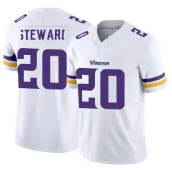Men's Reddy Steward Minnesota Vikings No.20 Limited Vapor F.U.S.E. Jersey - White