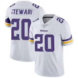 Men's Reddy Steward Minnesota Vikings No.20 Limited Vapor Untouchable Jersey - White