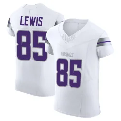 Men's Robert Lewis Minnesota Vikings No.85 Elite Alternate Vapor F.U.S.E. Jersey - White