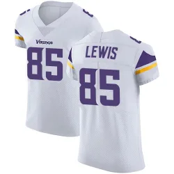Men's Robert Lewis Minnesota Vikings No.85 Elite Vapor Untouchable Jersey - White