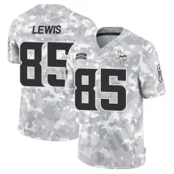 Men's Robert Lewis Minnesota Vikings No.85 Limited 2024 Salute to Service Jersey - Arctic Camo