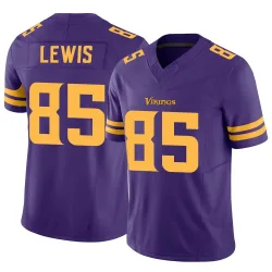 Men's Robert Lewis Minnesota Vikings No.85 Limited Alternate Vapor F.U.S.E. Jersey - Purple