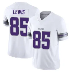 Men's Robert Lewis Minnesota Vikings No.85 Limited Alternate Vapor F.U.S.E. Jersey - White