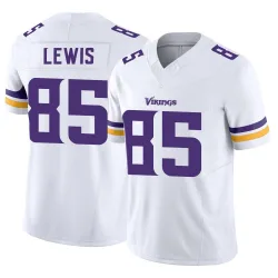 Men's Robert Lewis Minnesota Vikings No.85 Limited Vapor F.U.S.E. Jersey - White