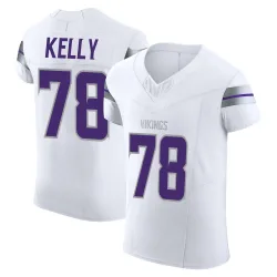 Men's Ryan Kelly Minnesota Vikings No.78 Elite Alternate Vapor F.U.S.E. Jersey - White