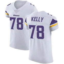 Men's Ryan Kelly Minnesota Vikings No.78 Elite Vapor Untouchable Jersey - White