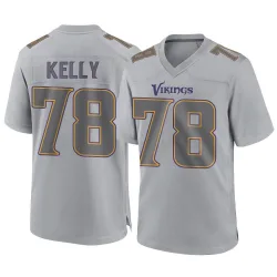 Men's Ryan Kelly Minnesota Vikings No.78 Game Atmosphere Fashion Jersey - Gray