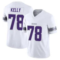 Men's Ryan Kelly Minnesota Vikings No.78 Limited Alternate Vapor F.U.S.E. Jersey - White