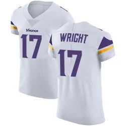 Men's Ryan Wright Minnesota Vikings No.17 Elite Vapor Untouchable Jersey - White
