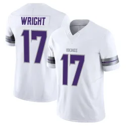 Men's Ryan Wright Minnesota Vikings No.17 Limited Alternate Vapor F.U.S.E. Jersey - White