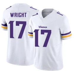 Men's Ryan Wright Minnesota Vikings No.17 Limited Vapor F.U.S.E. Jersey - White