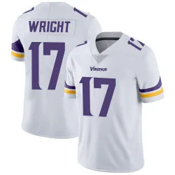 Men's Ryan Wright Minnesota Vikings No.17 Limited Vapor Untouchable Jersey - White